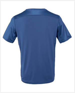 Indian Maharadja Kadiri Men Shirt Violet-Blauw