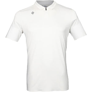 JDH Performance Polo White