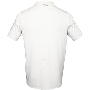 JDH Performance Polo White