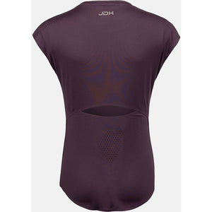 JDH W Performance T-Shirt Plum