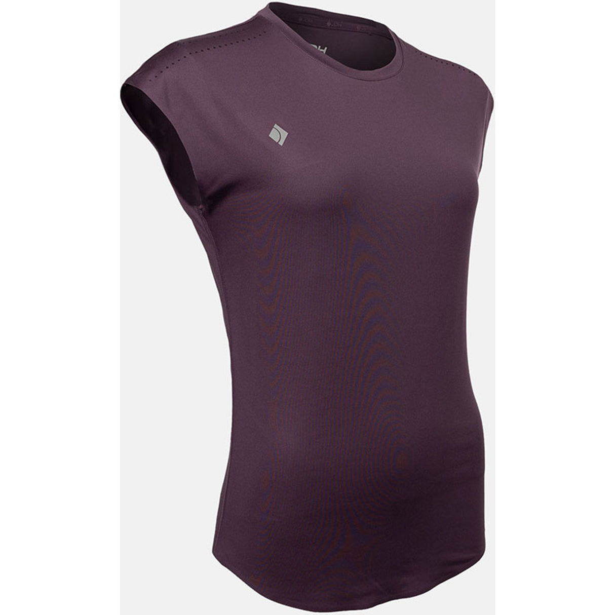 JDH W Performance T-Shirt Plum