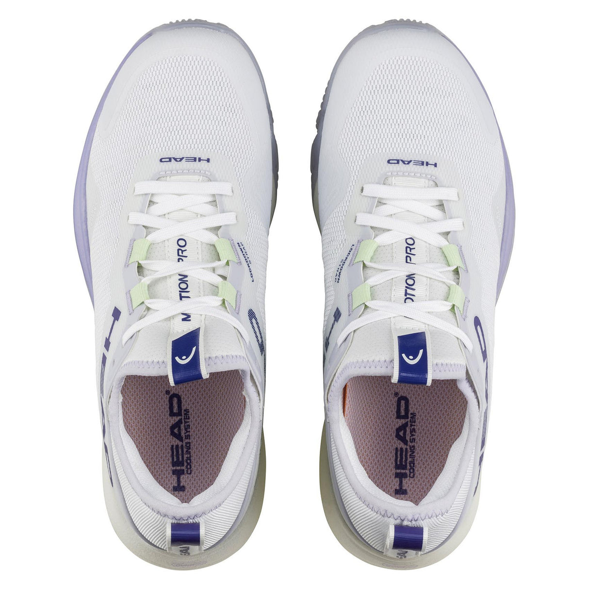 Head Motion Pro Padel Woman White/Lavender