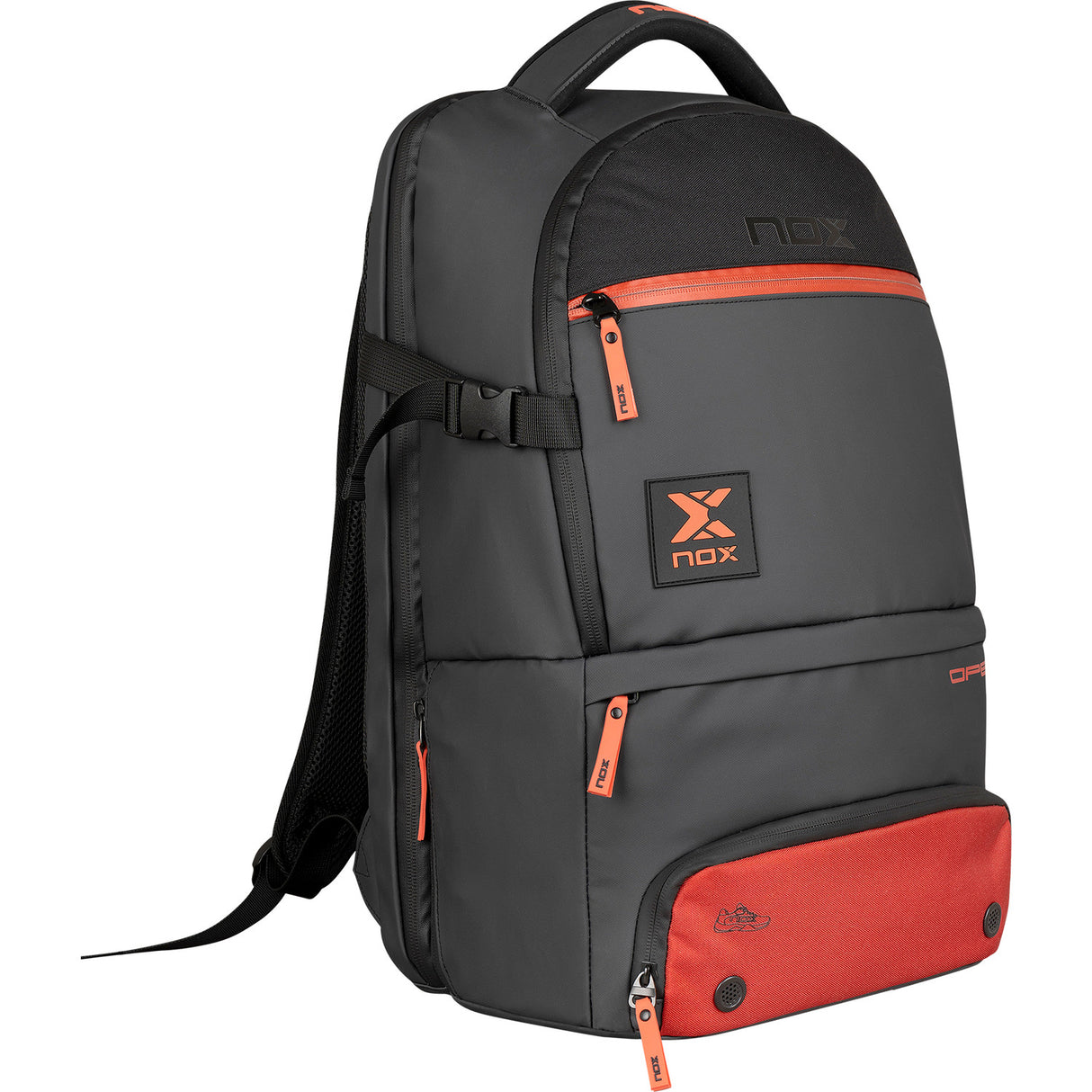 Nox Backpack Luxury Open Series Black/Red