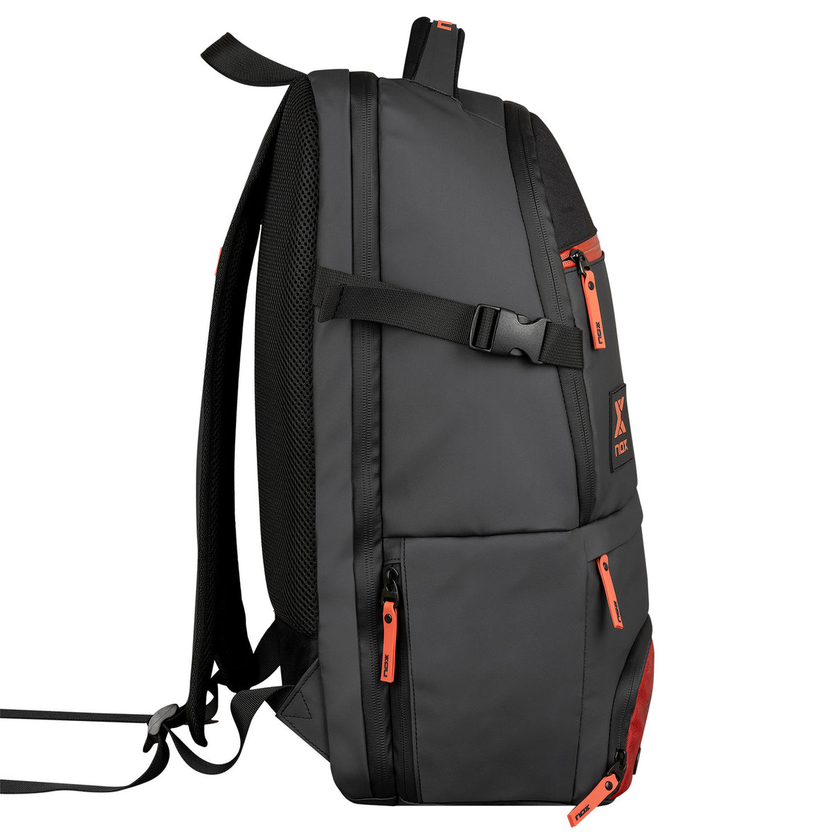 Nox Backpack Luxury Open Series Black/Red