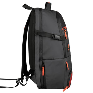 Nox Backpack Luxury Open Series Black/Red