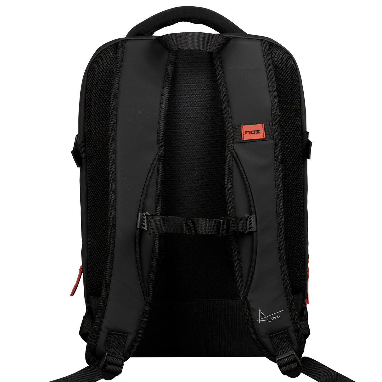 Nox Backpack Luxury Open Series Black/Red