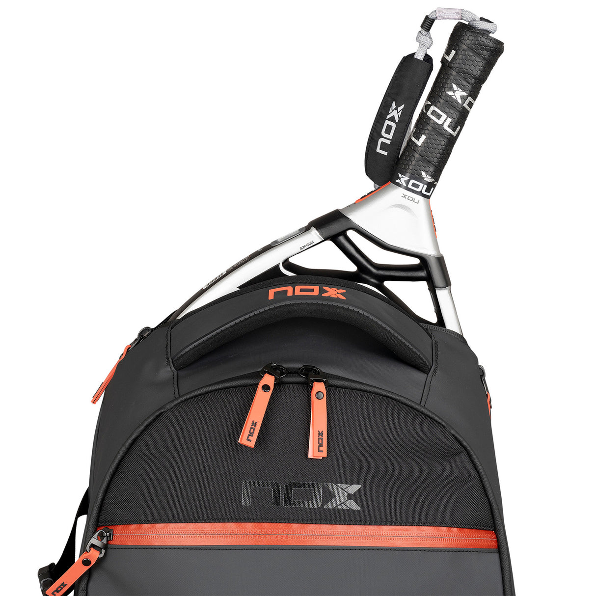 Nox Backpack Luxury Open Series Black/Red
