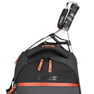Nox Backpack Luxury Open Series Black/Red