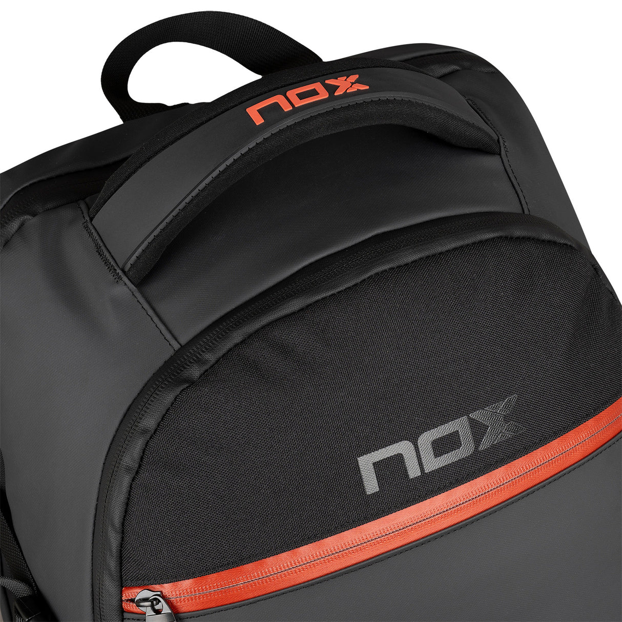 Nox Backpack Luxury Open Series Black/Red
