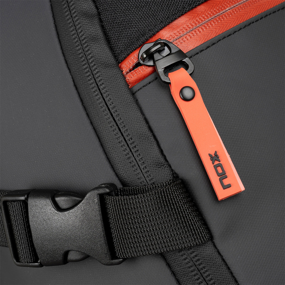Nox Backpack Luxury Open Series Black/Red