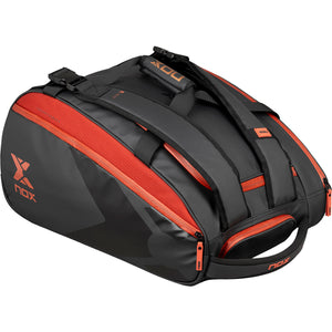 Nox Racketbag Luxury Open Series Black/Red