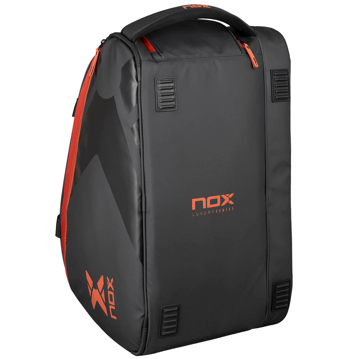 Nox Racketbag Luxury Open Series Black/Red