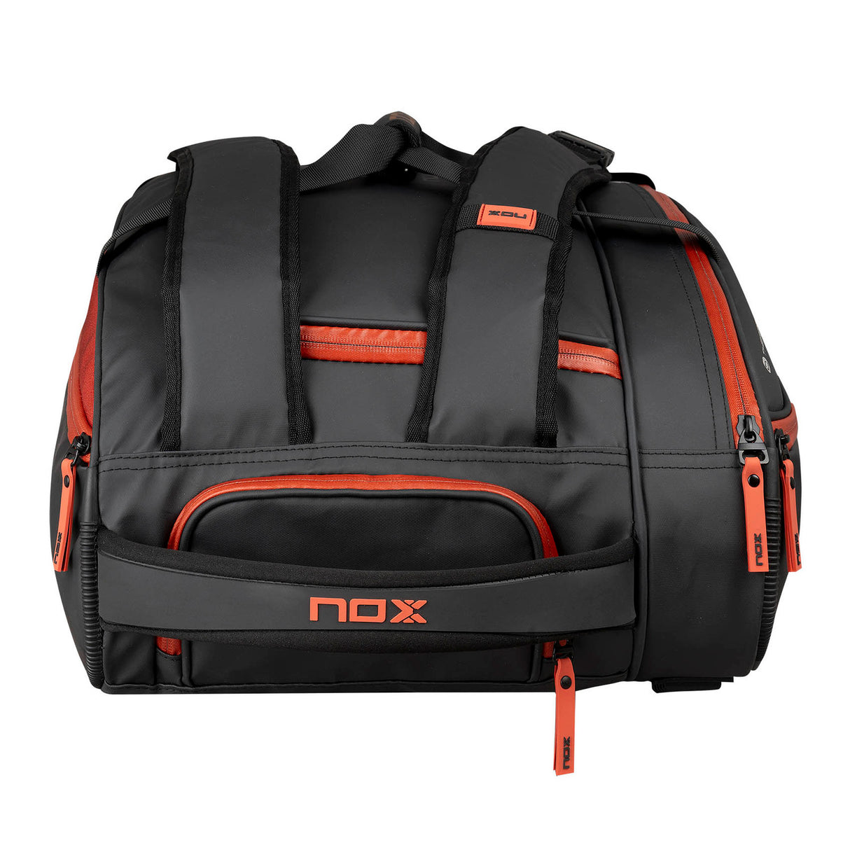 Nox Racketbag Luxury Open Series Black/Red