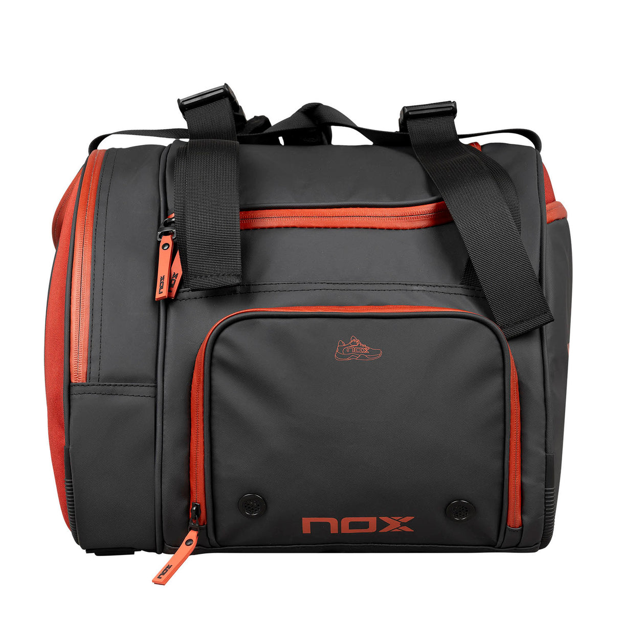 Nox Racketbag Luxury Open Series Black/Red