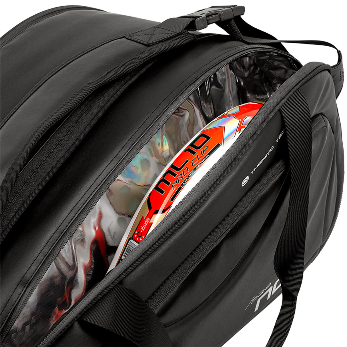 Nox Racketbag Pro Series Black