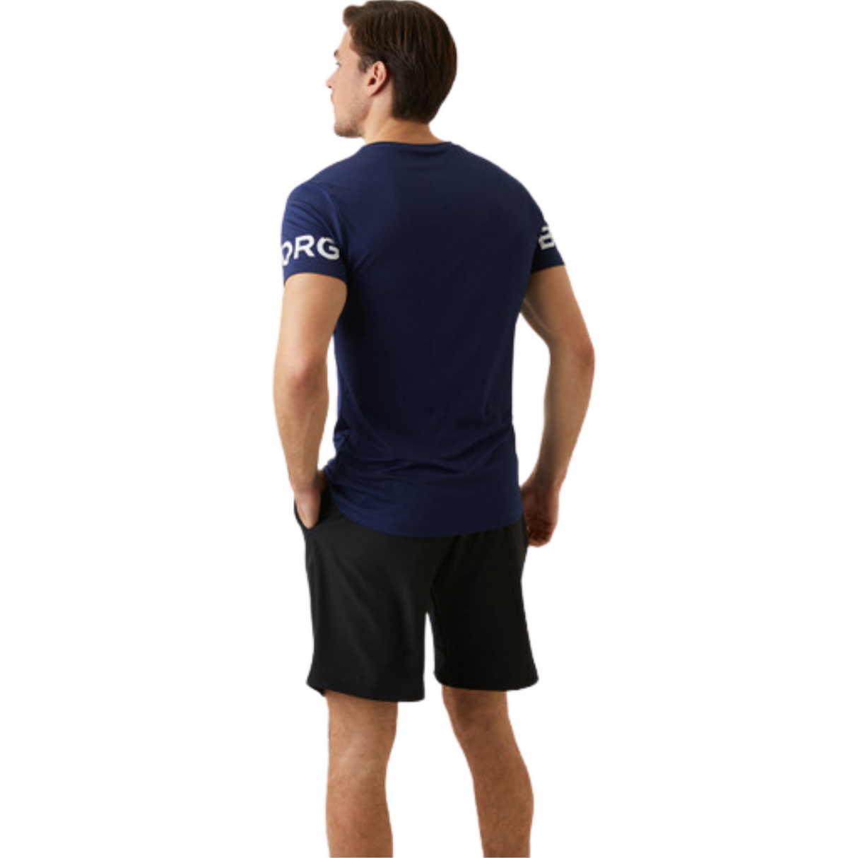 Björn Borg T-shirt Dark Blue