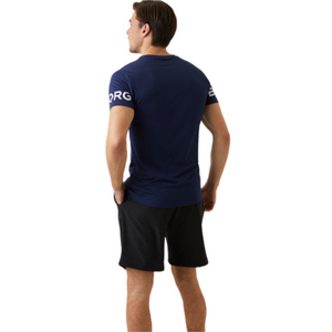 Björn Borg T-shirt Dark Blue