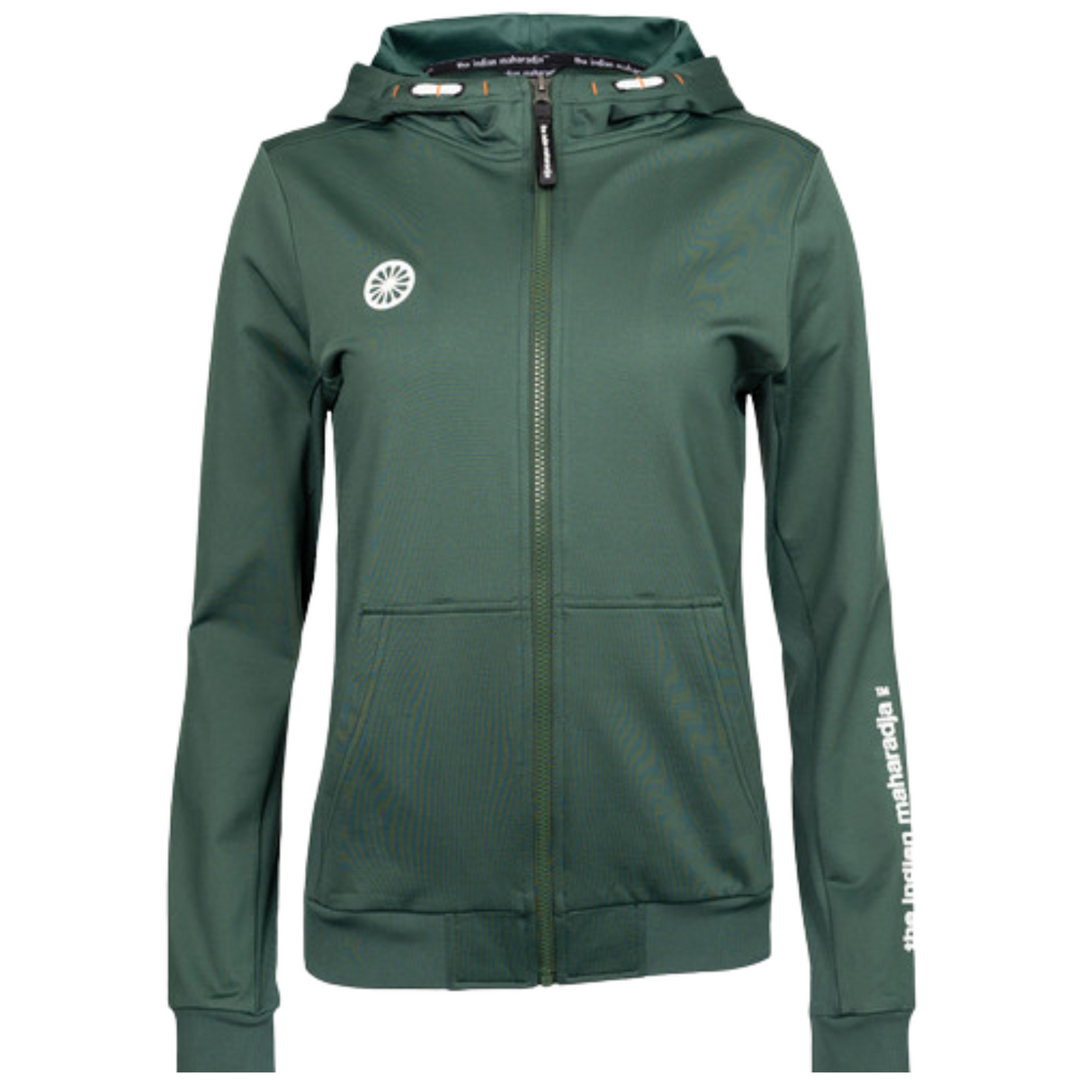The Indian Maharadja Kadiri Women Hooded Jacket Green
