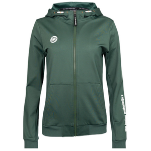 The Indian Maharadja Kadiri Women Hooded Jacket Green