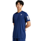 Adidas Club 3-Stripes T-Shirt Dark Blue
