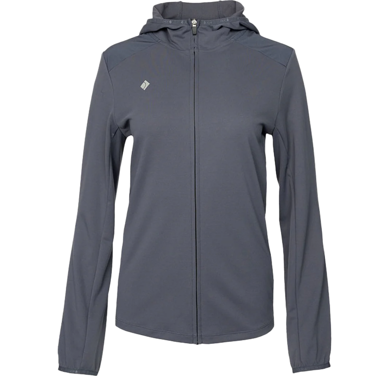 JDH W Hooded Midlayer Ink