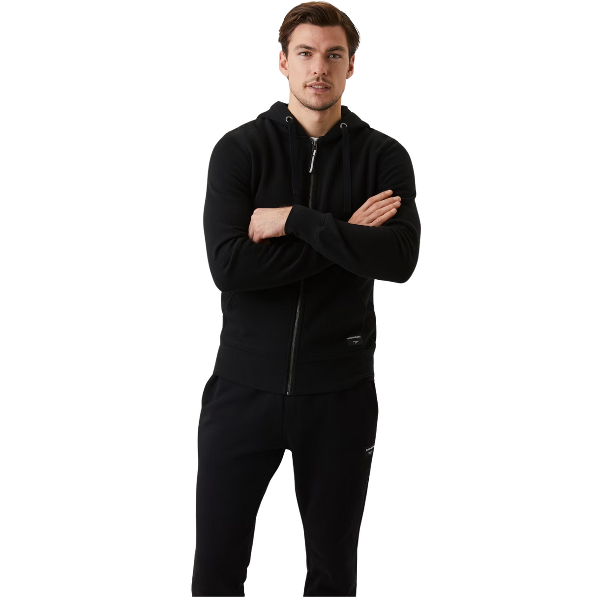Björn Borg Center Zip Hoodie Black