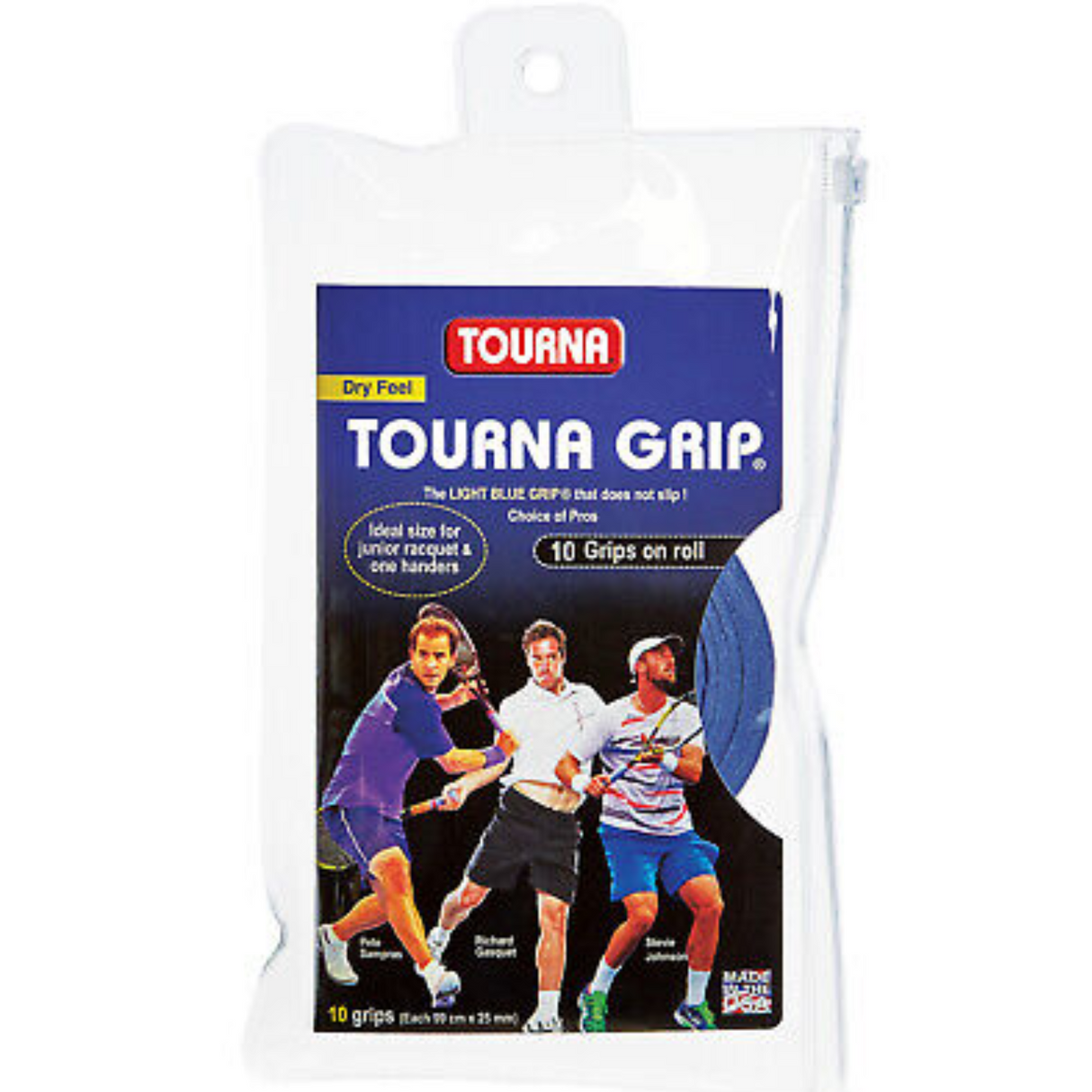 Tourna Overgrips 10 Pack