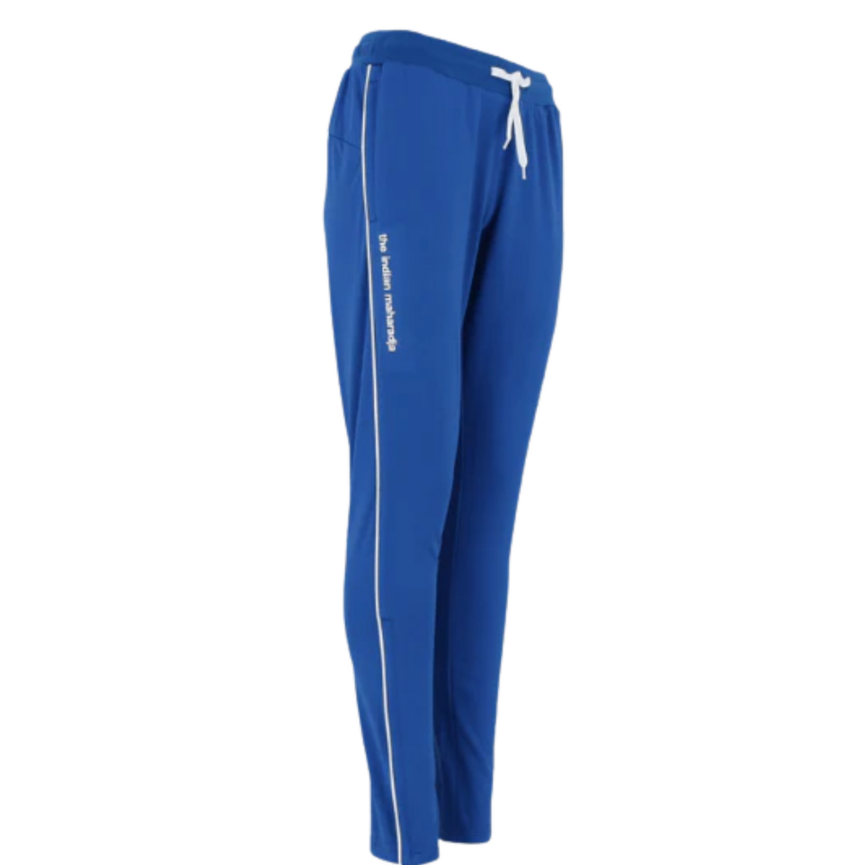 The Indian Maharadja Pant Baroda Chevron W Cobalt