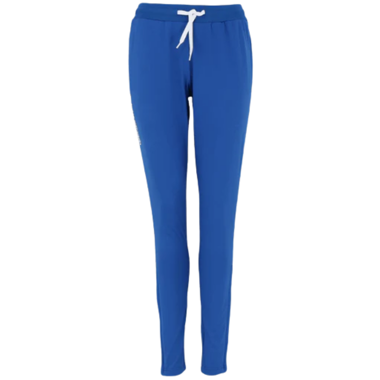 The Indian Maharadja Pant Baroda Chevron W Cobalt