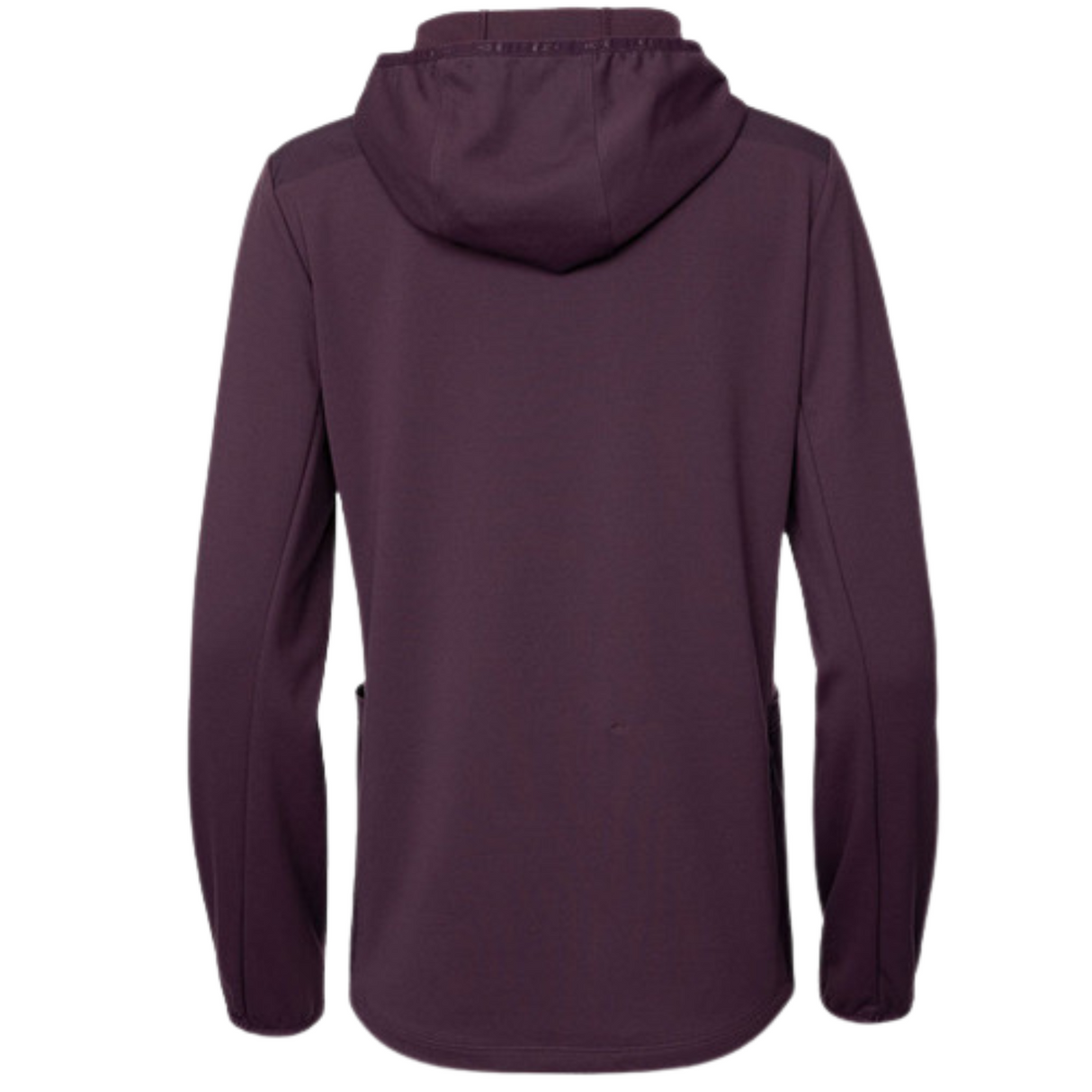JDH W Hooded Midlayer Plum