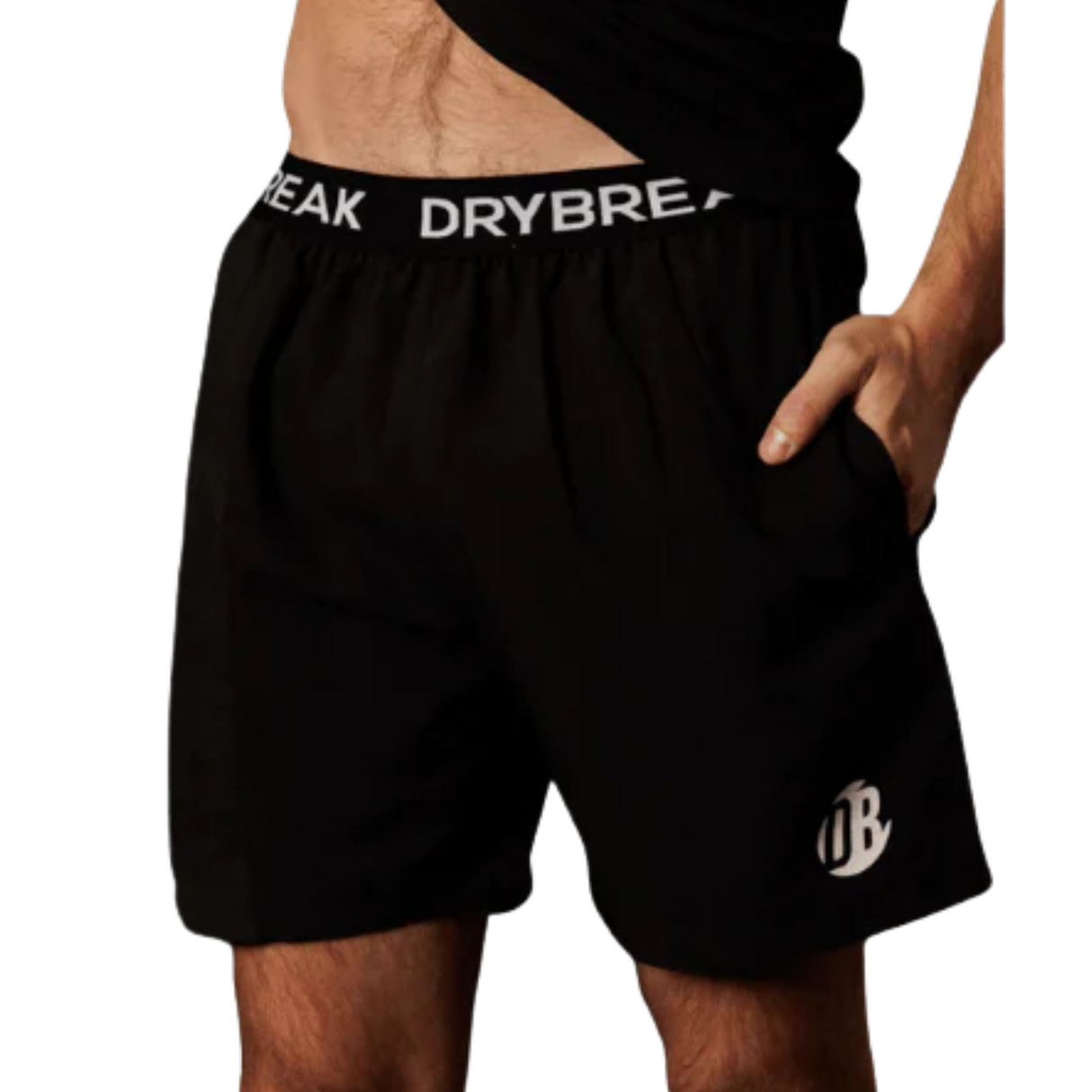 Drybreak Short Black