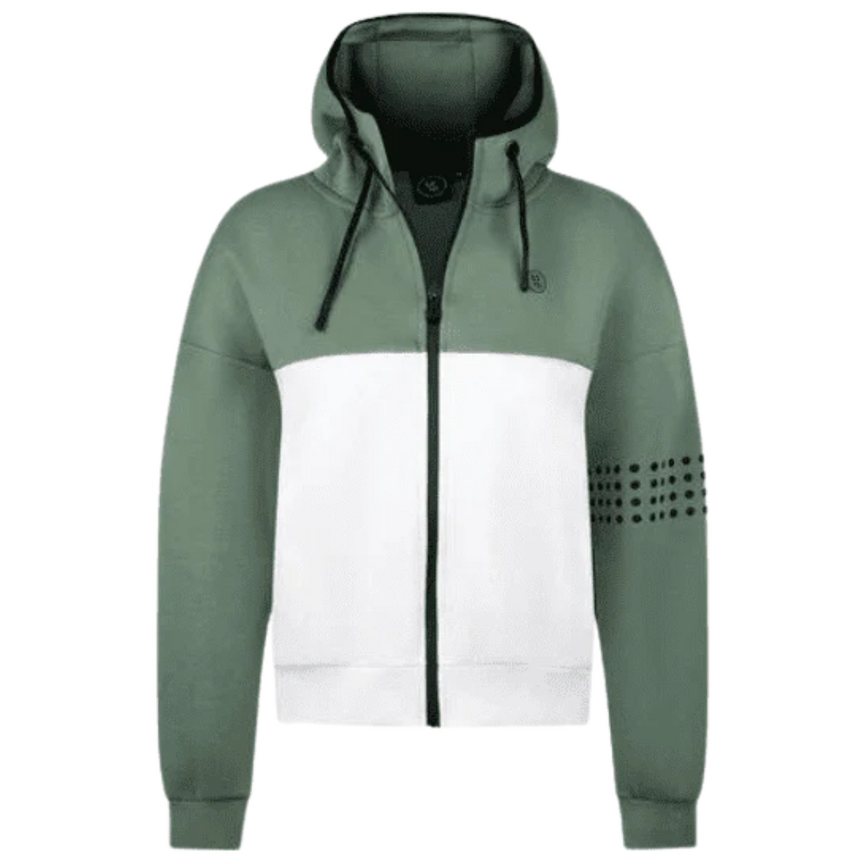 By VP Zip Jacket Women Green/White
