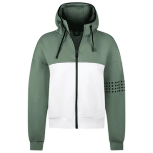 By VP Zip Jacket Women Green/White