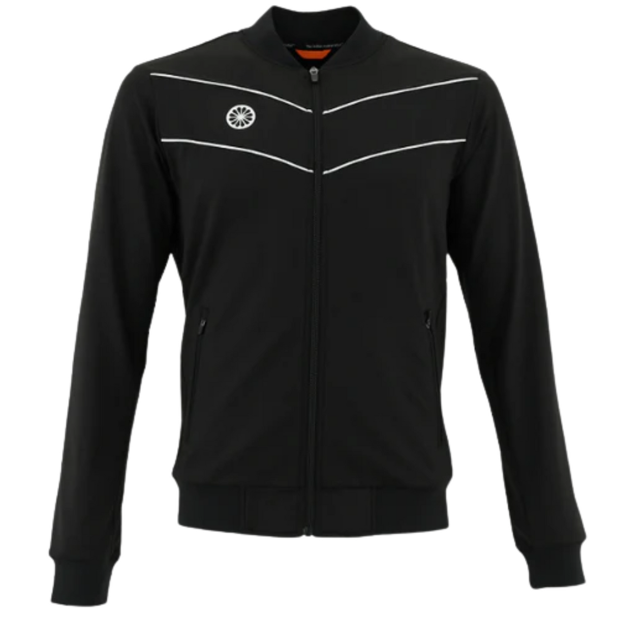 The Indian Maharadja Jacket Baroda Chevron Black