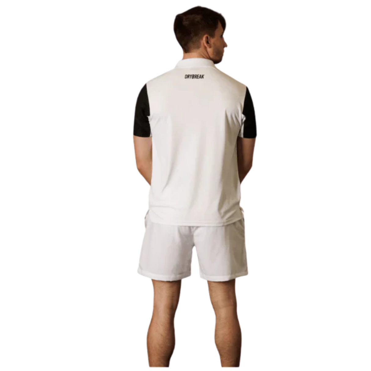 Drybreak Polo White