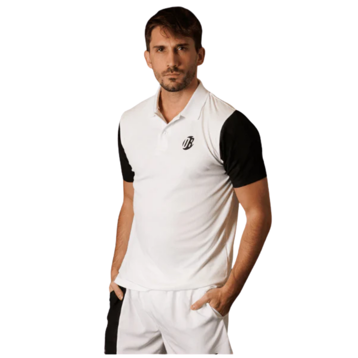 Drybreak Polo White