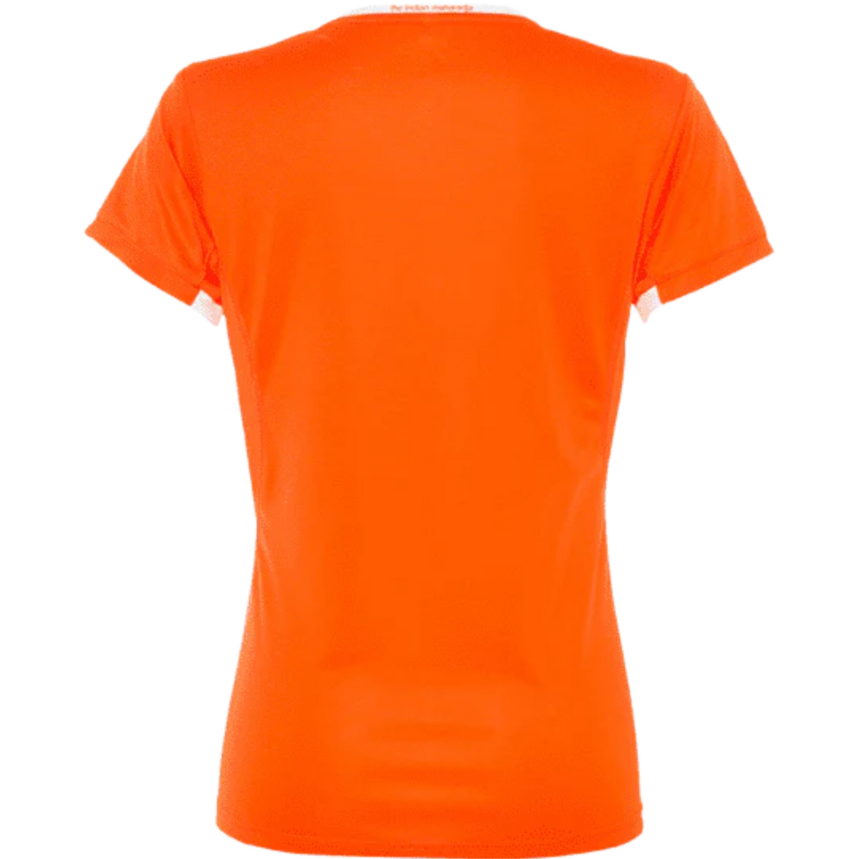 The Indian Maharadja Shirt Girls Tech Tee Orange
