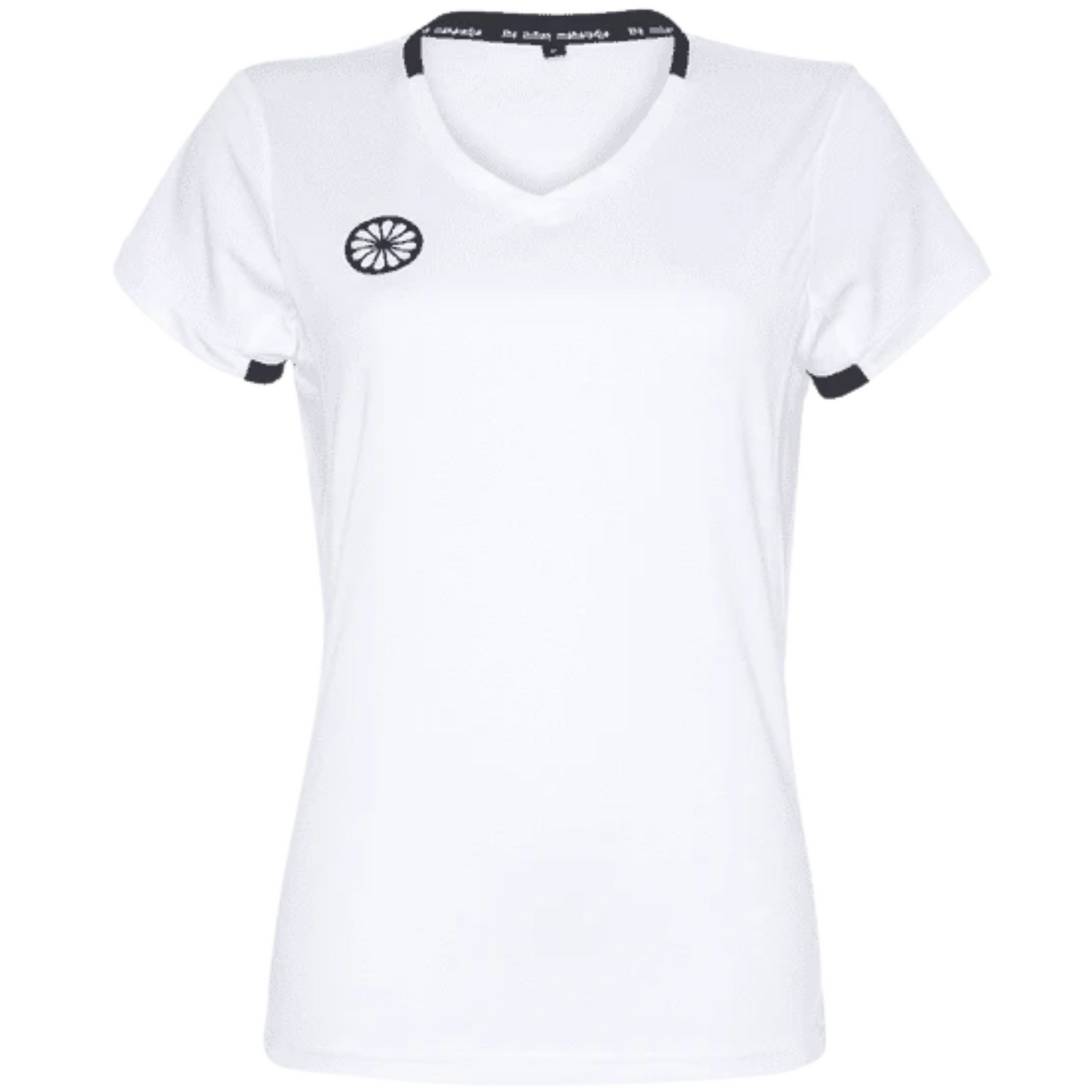 The Indian Maharadja Shirt Girls Tech Tee White