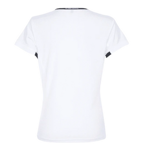 The Indian Maharadja Shirt Girls Tech Tee White