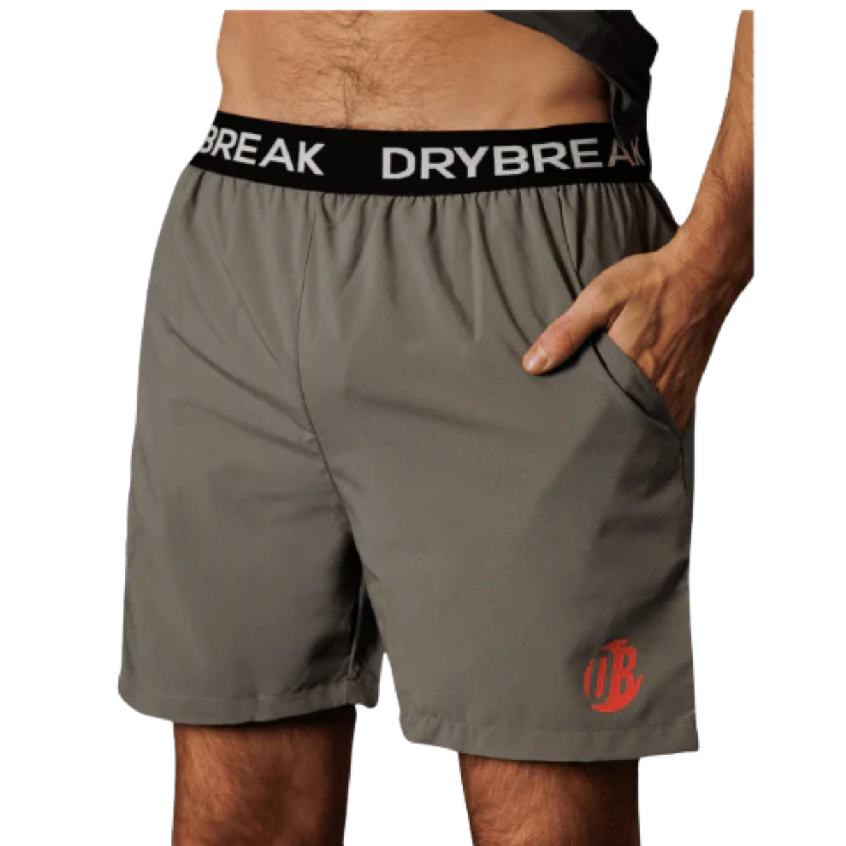 Drybreak Advance Short Grey