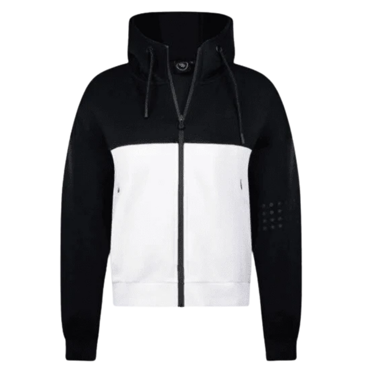 By VP Zip Jacket Women Black/White