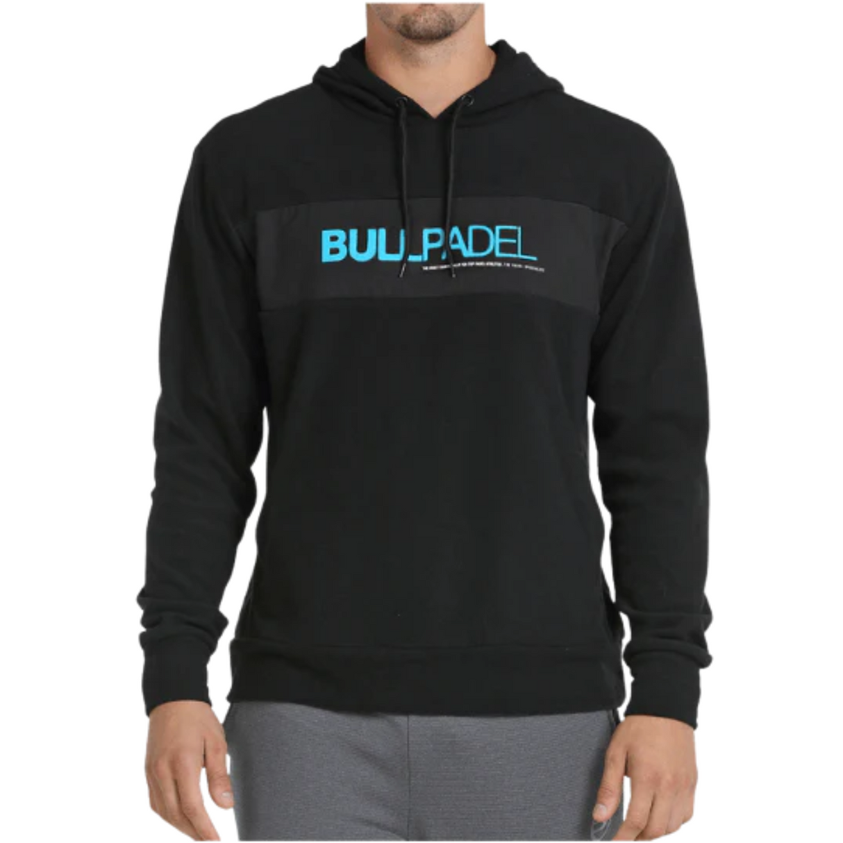 Bullpadel Bana Hoodie Black