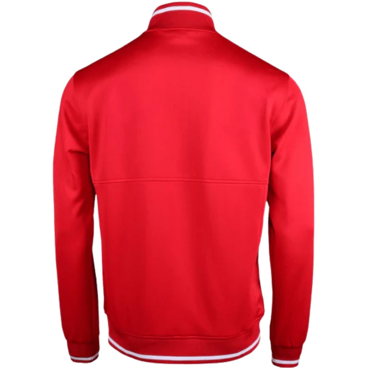 The Indian Maharadja Men Knitted Jacket Red