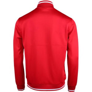 The Indian Maharadja Men Knitted Jacket Red