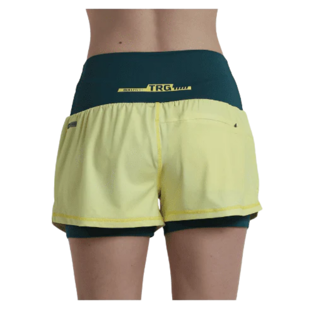 Bullpadel Obera Short Jaune