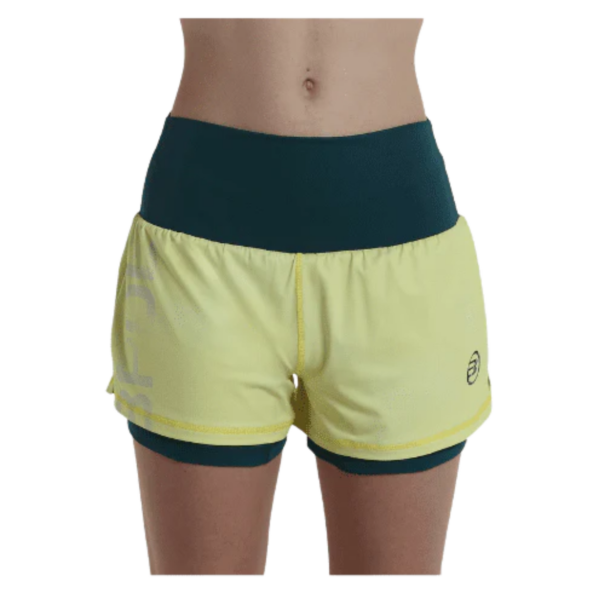 Bullpadel Obera Short Jaune