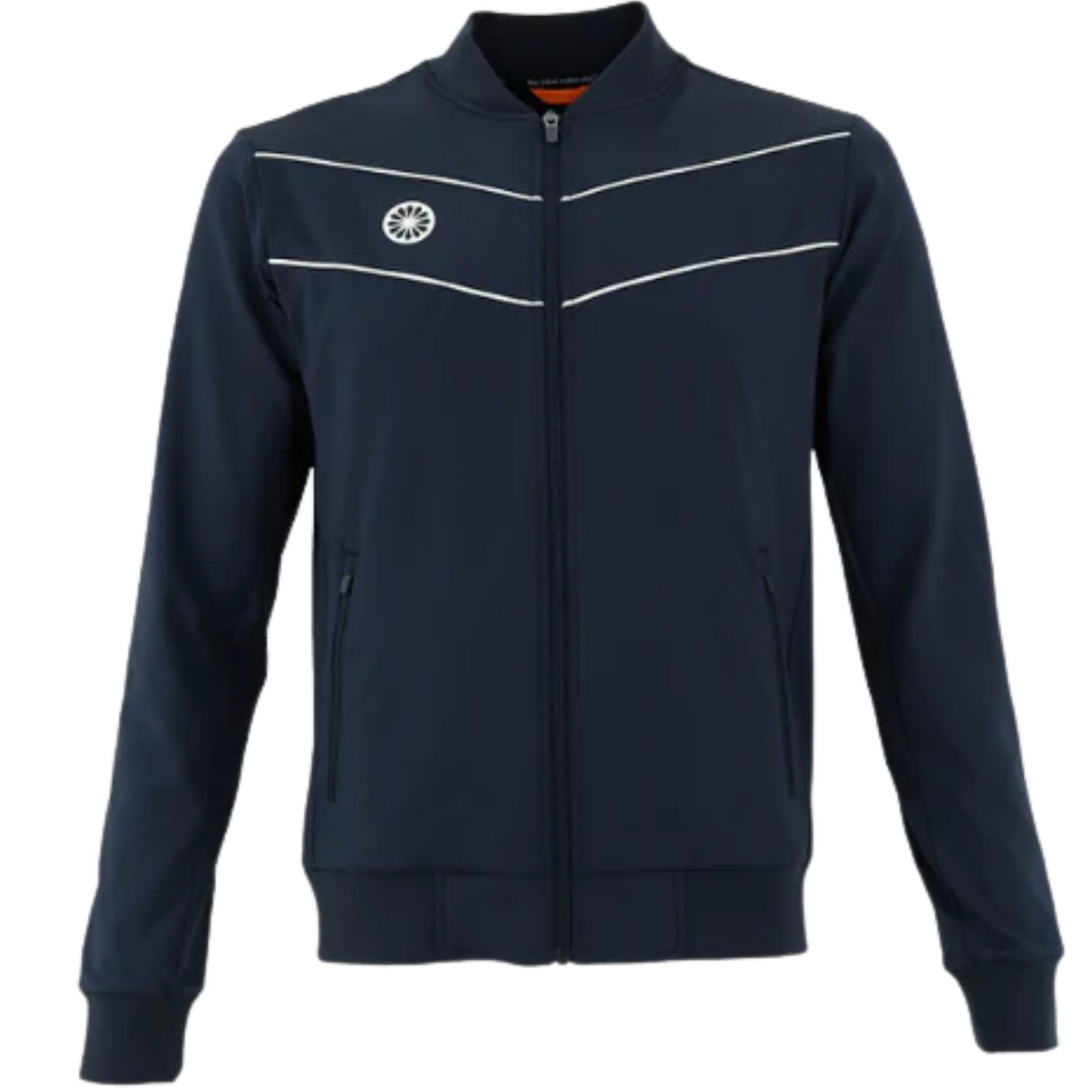 The Indian Maharadja Jacket Baroda Chevron Navy