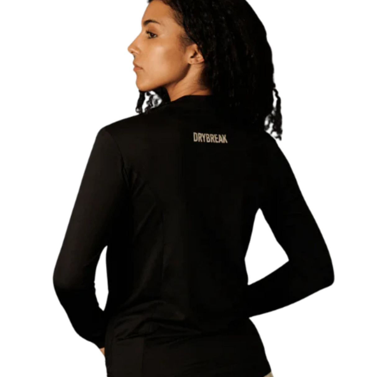 Drybreak Jacket W Black