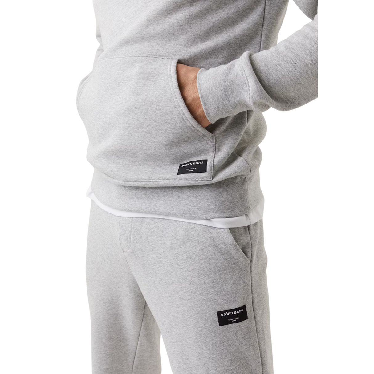 Björn Borg Center Hoodie Gray