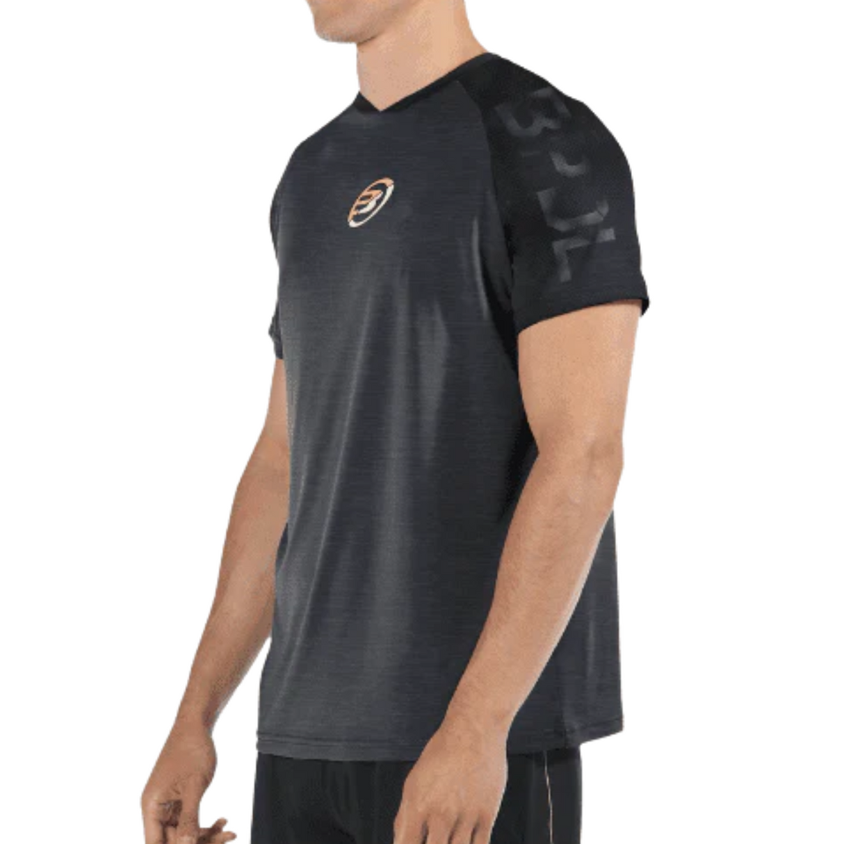 Bullpadel Opene Shirt Anthracite